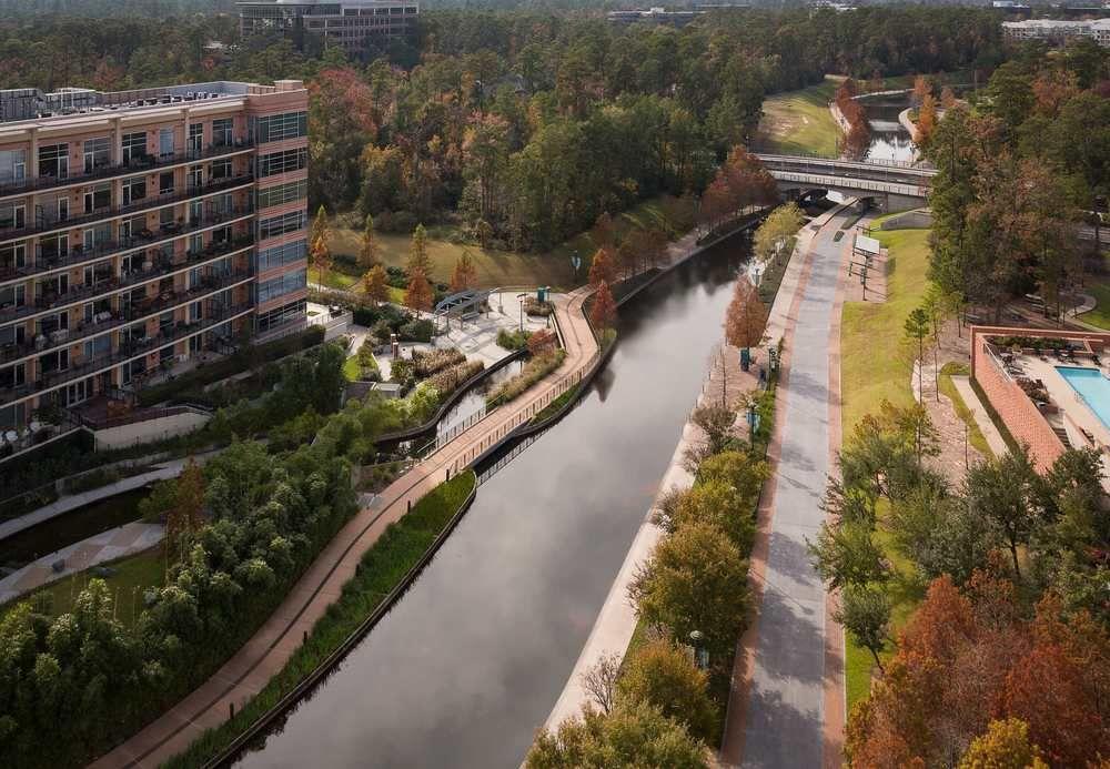 The Woodlands Waterway Marriott Hotel And Convention Center Exterior photo