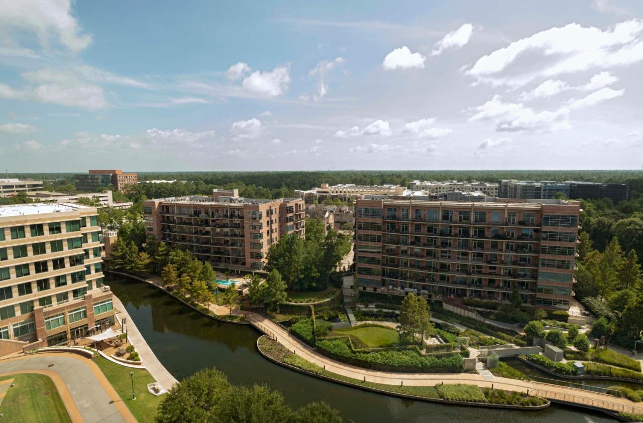 The Woodlands Waterway Marriott Hotel And Convention Center Exterior photo