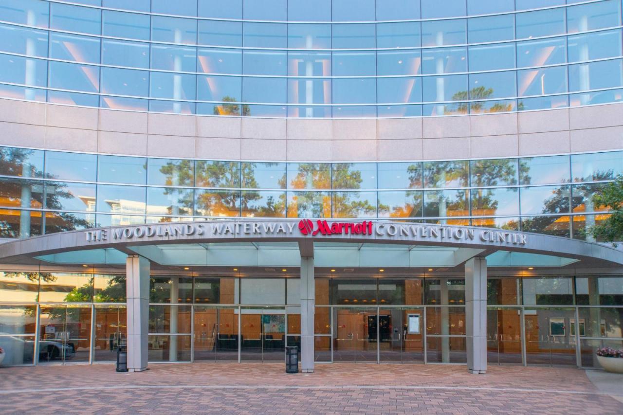 The Woodlands Waterway Marriott Hotel And Convention Center Exterior photo