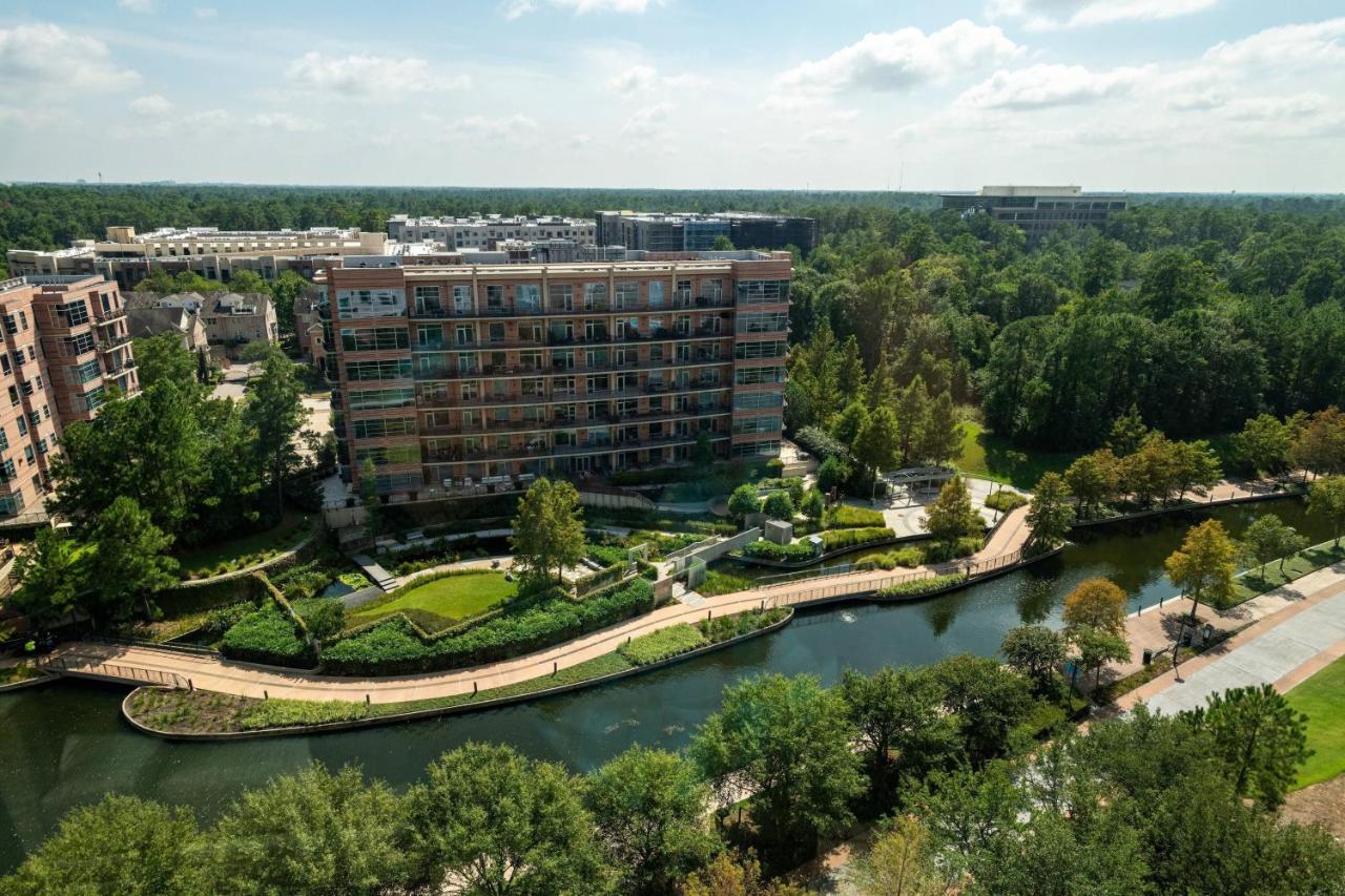 The Woodlands Waterway Marriott Hotel And Convention Center Exterior photo