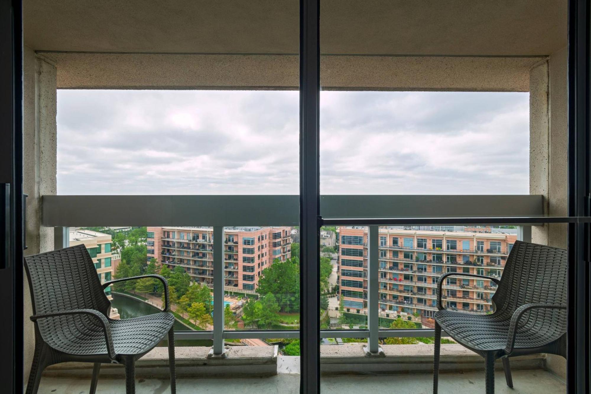 The Woodlands Waterway Marriott Hotel And Convention Center Exterior photo