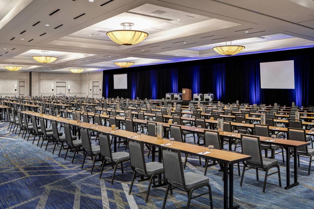 The Woodlands Waterway Marriott Hotel And Convention Center Exterior photo